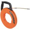56380 - Multi-Groove Fiberglass Fish Tape With Spiral Stee - Klein Tools
