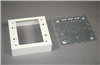 57472WH - STL Shallow Device Box 2G White - Wiremold