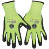 60198 - Work Gloves, Cut Level 4, Touchscreen, XL, 2-Pair - Klein Tools