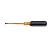 6024INS - 1/4" Cabinet Tip Insulated Screwdriver, 4" - Klein Tools
