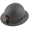 60346 - Hard Hat, Premium Karbn Pattern, Non-Vented Full B - Klein Tools