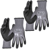 60590 - Knit Dipped Gloves, Cut Level A4, Touchscreen, XL - Klein Tools