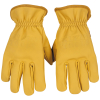 60603 - Cowhide Leather Gloves, Medium - Klein Tools