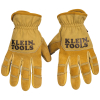 60607 - Leather All Purpose Gloves, Medium - Klein Tools