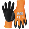 60836 - Winter Knit Dipped Gloves, Cut Level A1, Large - Klein Tools