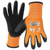 60837 - Winter Knit Dipped Gloves, Cut Level A1, XL - Klein Tools