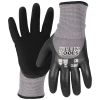 60840 - Winter Knit Dipped Gloves, Cut Level A4, TS XL BLK - Klein Tools