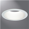 6100WB - 6" Trim White Metal Baffle - Cooper Lighting Solutions