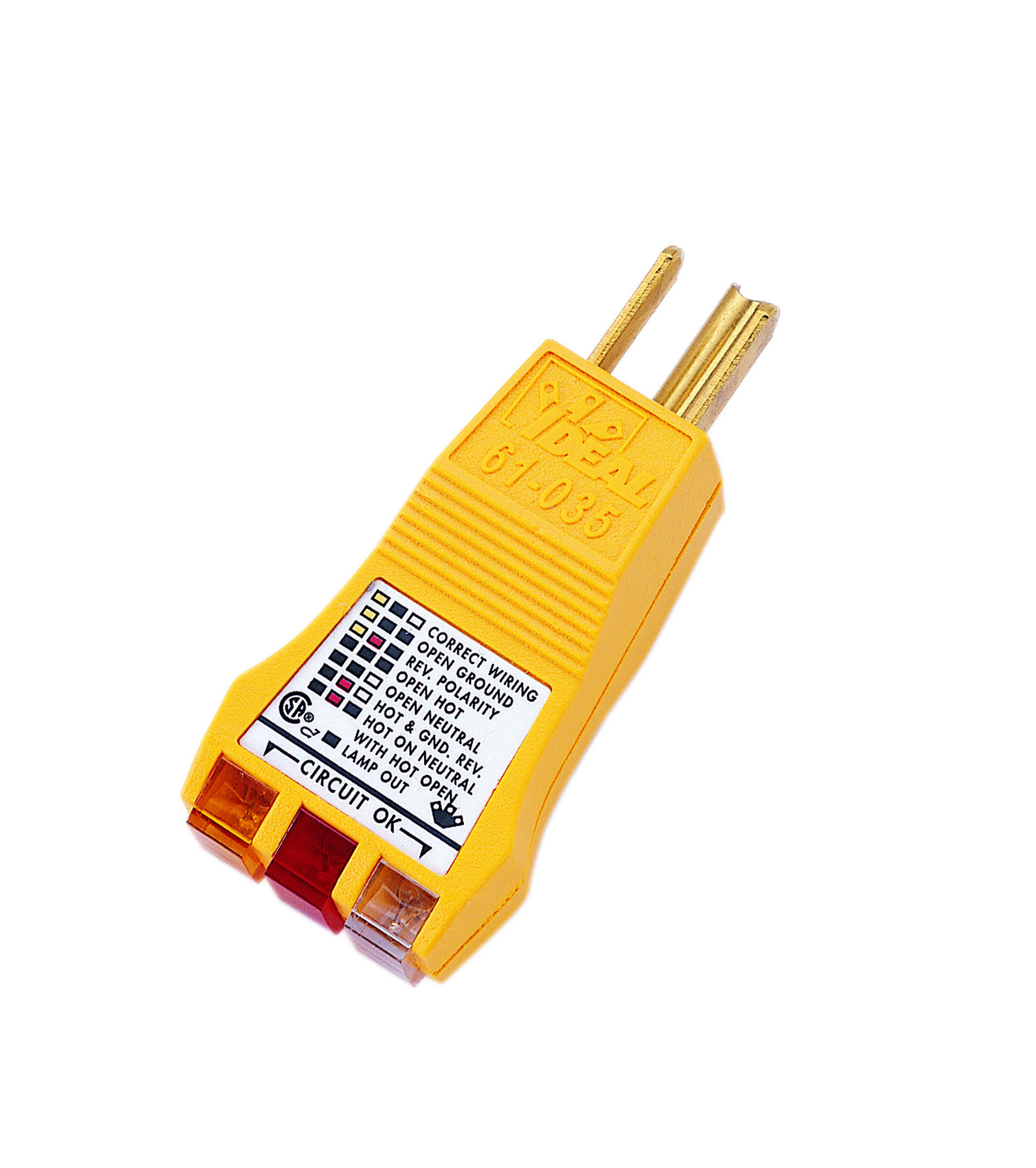 61035 - E-Z Check Circuit Tester - Ideal