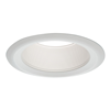6103WB - 6" White SS Metal Baffle, White SF Ring - Cooper Lighting Solutions