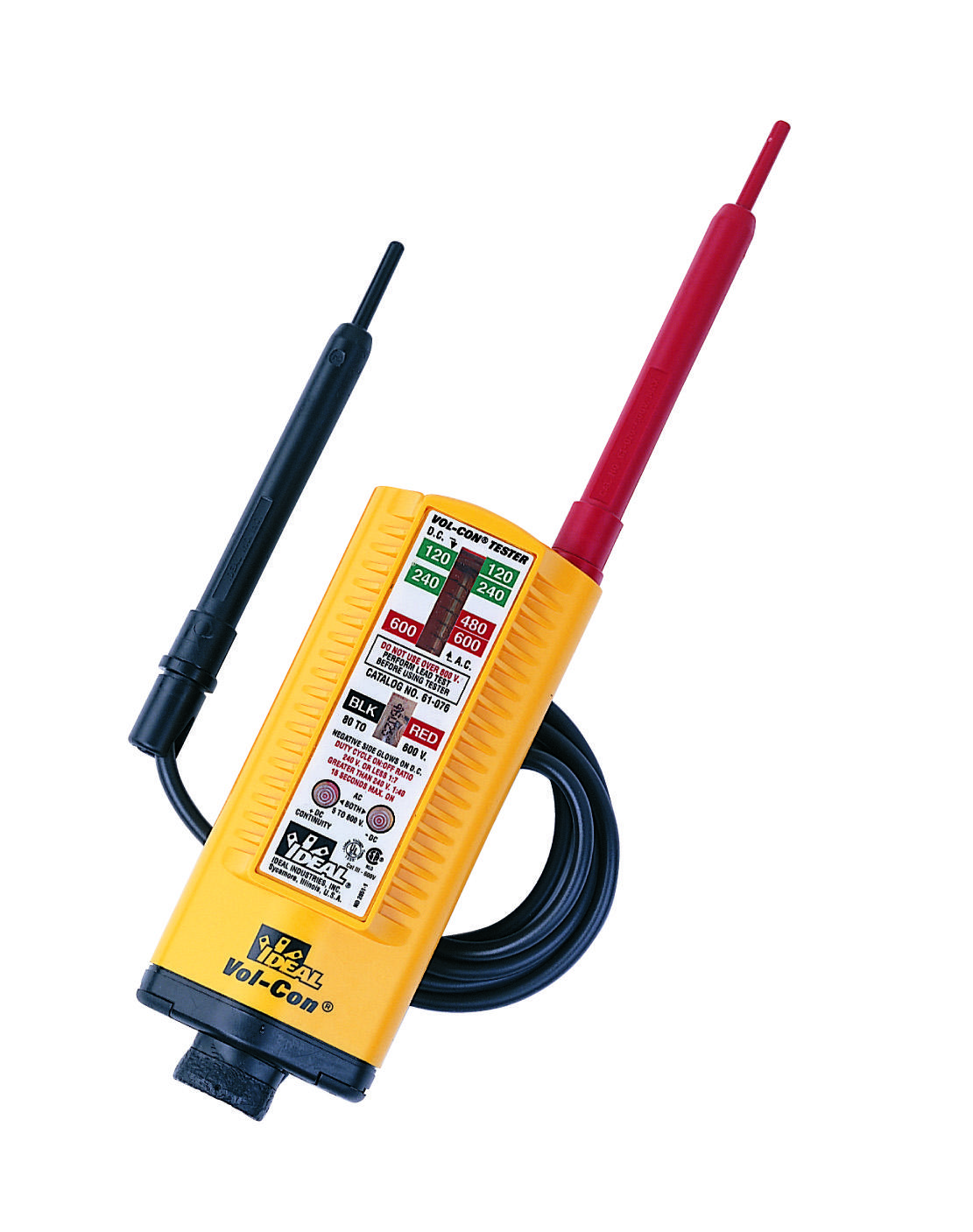 61076 - Vol-Con Solenoid Voltage Tester - Ideal