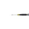 6142 - 1/16" Slotted Electronics Screwdriver, 2" - Klein Tools