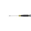 6143 - 3/32" Slotted Electronics Screwdriver, 3" - Klein Tools