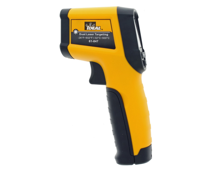 Klein Tools Dual Laser Infrared Thermometer, Professional Dual Laser T
