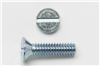 632X112FHSMSZJ - 6-32 X 1-1/2 FH Slot Machine Screw Zinc - Peco Fasteners, Inc.