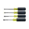6354 - Magnetic Nut Driver Set, Heavy Duty, 4PC - Klein Tools