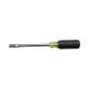 65129 - 2-In-1 Nut Driver, Hex Head Slide Drive, 6" - Klein Tools