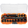 65400 - Knect 3/8" Drive Impact-Rated 15PC Socket Set - Klein Tools
