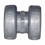 660RTQ - 1/2" Emt Push-In Raintight Coupling - Crouse-Hinds