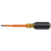 6614INS - Insulated Screwdriver, #1 Square, 4" Round Shank - Klein Tools