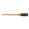 6627INS - Insulated Screwdriver, #2 Square, 7" Round Shank - Klein Tools