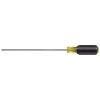 665 - #1 SQ Recess Screwdriver 8" Shank - Klein Tools
