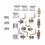 6652 - Contact Kit Freedom Size 1 Series A1 and B1 3 Pole - Eaton Corp
