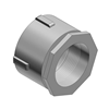 675 - 1/2" 3 Piece Coupling - T&B Ind Fitting