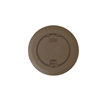 68RCSTBRN - BRN Round Recessed Floor Box Cover - Abb Installation Products, Inc