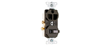 691 - Combo 15A 1 SW 1P-120V 1RECP-125V BR - Legrand-Pass & Seymour