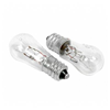 6S6TRAY - 6W 130V Clear Indicator Incand Lamp - Ge Current, A Daintree Company