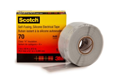 3M Scotch 2510 Black Sealer Masking Tape, 48 mm (1 7/8 in) Width x 55 m  Length