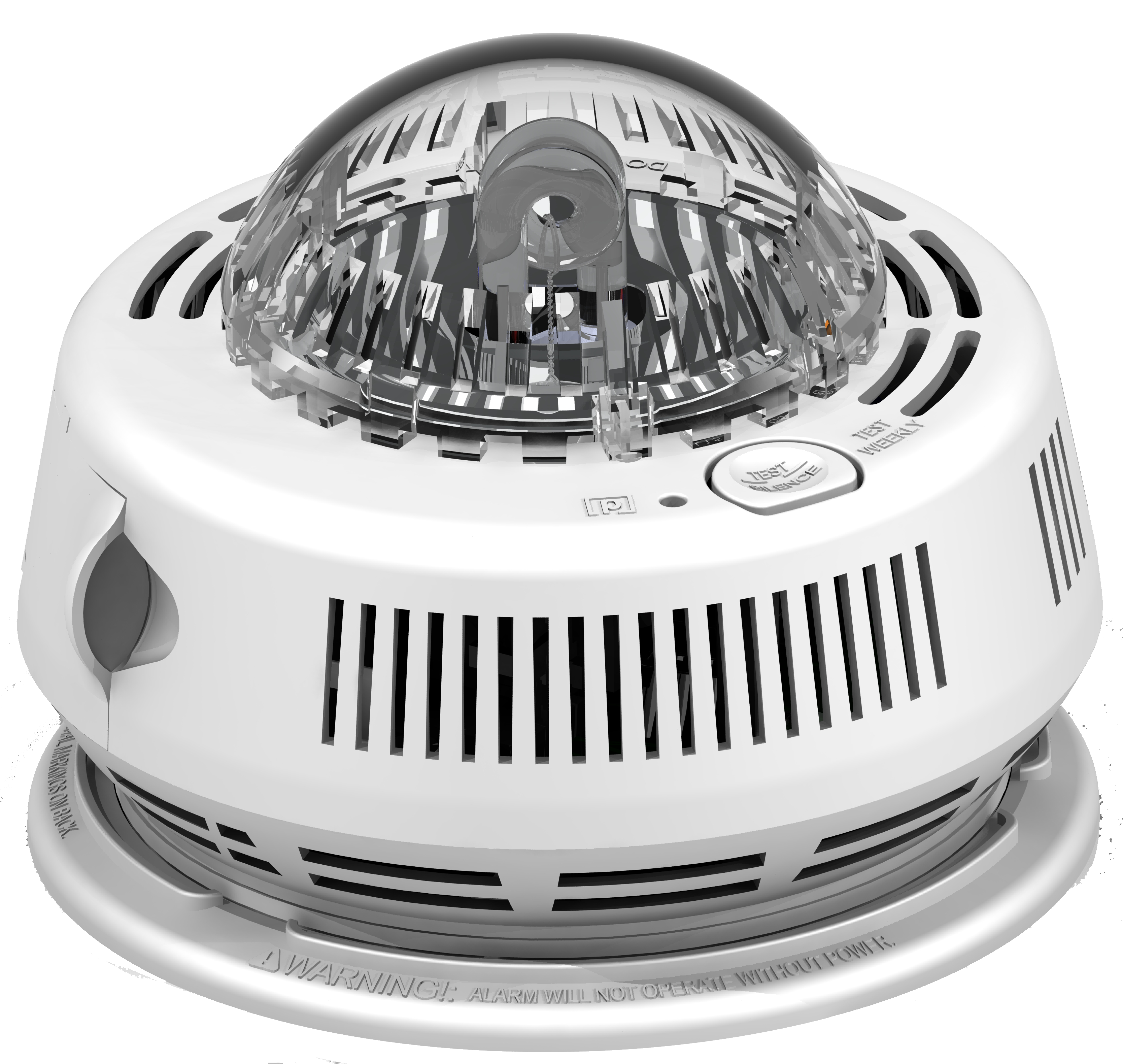 New BRK 7020BSL Combination Photoelectric Smoke Alarm And LED Strobe 1038335 
