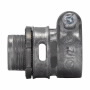 711DC - 1-1/4" Mall SQZ Straight DCST Conn - Crouse-Hinds