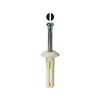 714 - 1/4'' X 1'' Nylon Button Head Drive Anchor Kit - LH Dottie