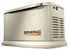 7209 - 24/21KW Air-Cooled Standby Generator Aluminum Encl - Generac