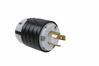 7311SS - Turnlok Plug 3-Wire 20A 125/250V B&W - Pass & Seymour/Legrand