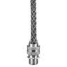 7401008 - STR Male, DCG, .37-.50", 1/2" W/Mesh - Hubbell Wiring Devices