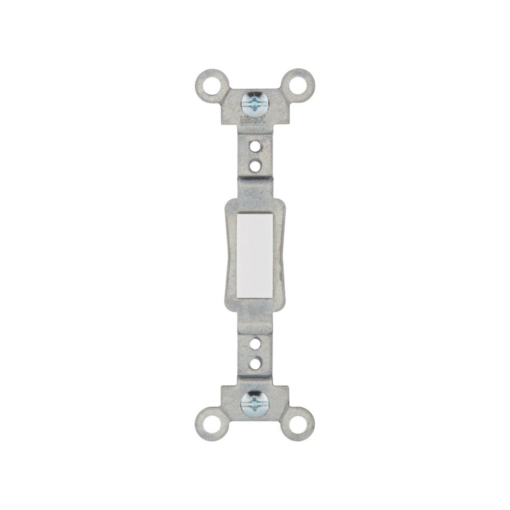 756W - Blank Insert For Toggle Wallplate WH - Eaton