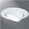 78P - 6" Trim PAR30L Eyeball White Trim W/White Eyeba - Cooper Lighting Solutions