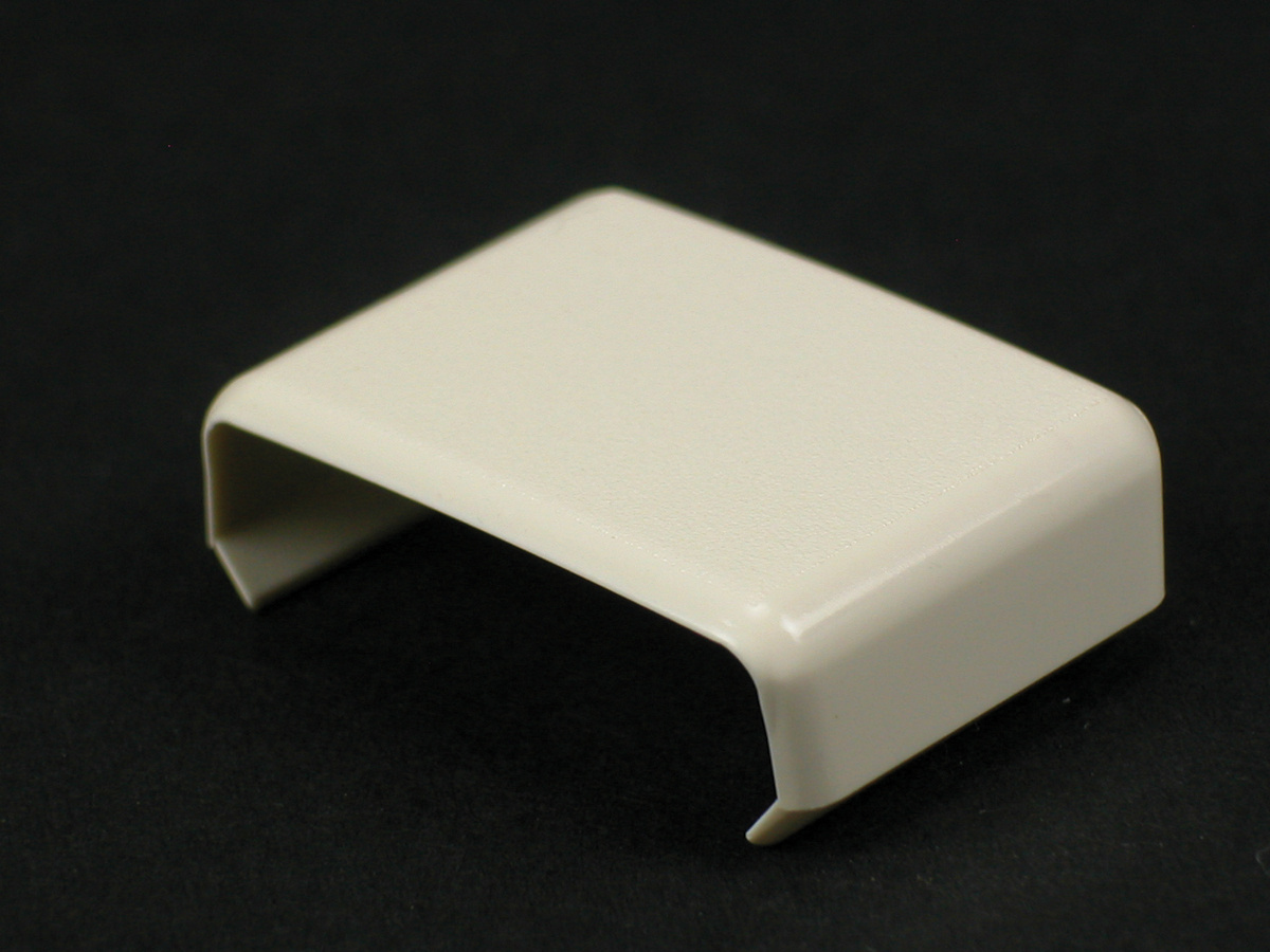 806 - NM Cover Clip 800 Ivory - Wiremold
