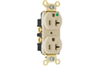 8300HI - Compact Hosp GRD Duplex Recp 20A 125V Iv - Pass & Seymour/Legrand