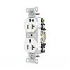 8300RED - Hubbell-Pro HG Duplex 20A/125V RD - Wiring Device-Kellems