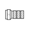 85039 - [50PCBOX] F Male Twiston - Ideal