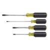 85105 - Screwdriver Set, Slotted and Phillips, 4PC - Klein Tools