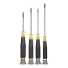 85615 - Precision Screwdriver Set Slotted and Phillips 4PC - Klein Tools