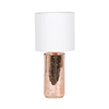 86223 - Rose Gold Accent Lamp W/ WHT Shade - Craftmade