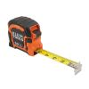 86230 - 30' Double Hook Magnetic Measuring Tape - Klein Tools