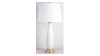 86249 - 1-60M SB / White Table Lamp - Craftmade