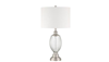86264 - 1-100M BN/Clear Glass Table Lamp - Craftmade